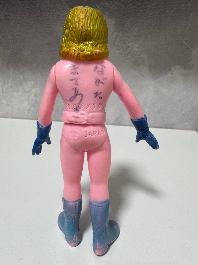 バトルフィーバーJミスアメリカポピーソフビ