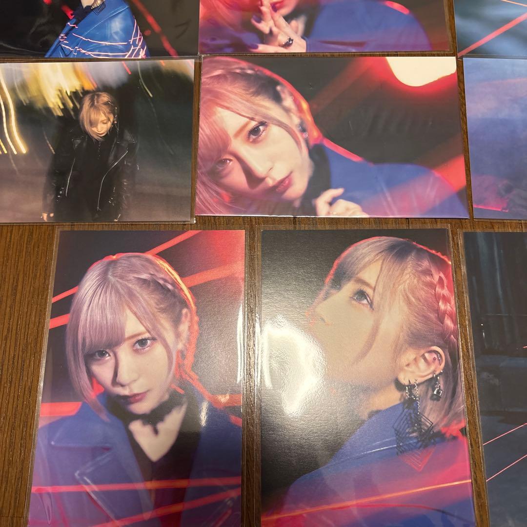 ReoNa 月姫 特典 ポストカード 16枚セット グッズ レオナ