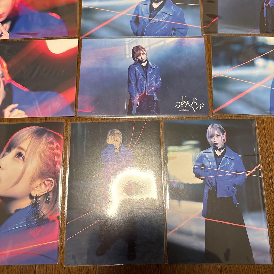 ReoNa 月姫 特典 ポストカード 16枚セット グッズ レオナ