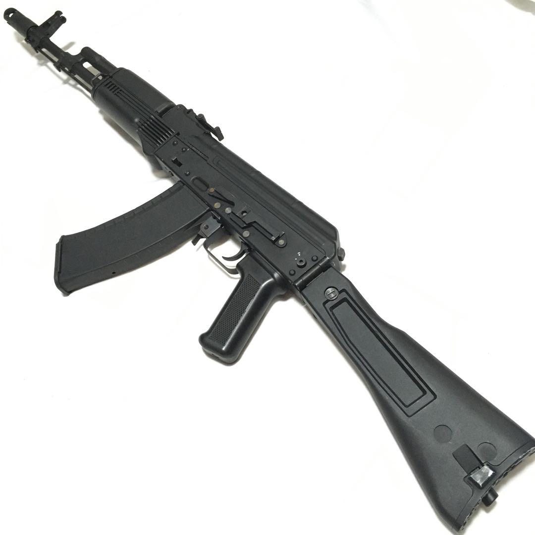 【動作快調!!】KSC ERG AK74M ブローバック 電動ガン !!