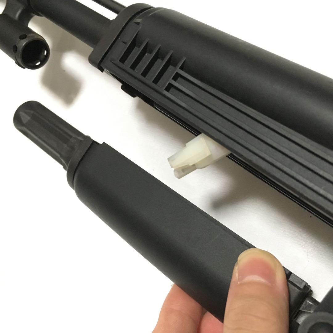 【動作快調!!】KSC ERG AK74M ブローバック 電動ガン !!