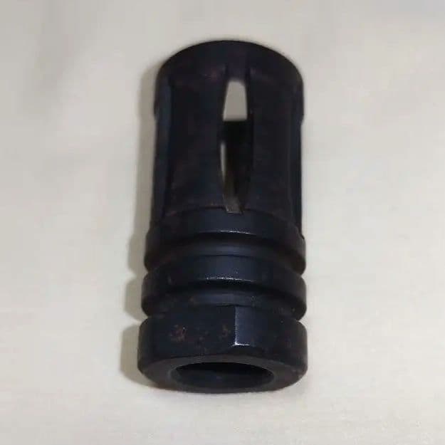 M16-A1フラッシュサプレッサー 実物