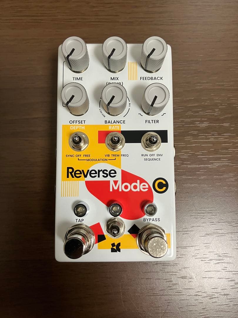 【初期廃盤】Reverse Mode C / Chase Bliss Audio