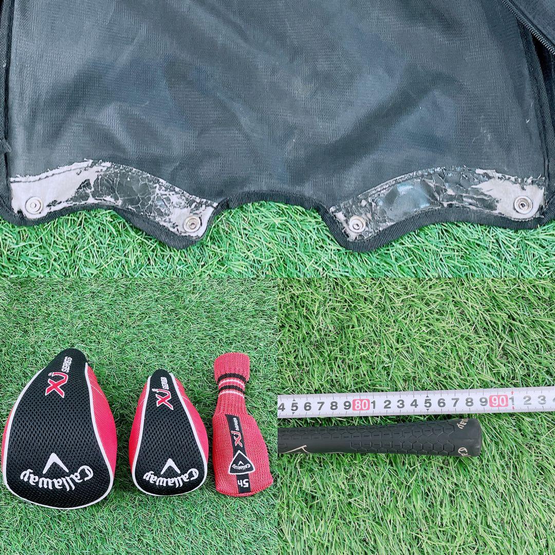 キャロウェイ　Xj シリーズ　ゴルフクラブ　ジュニアセット　初心者　N2096