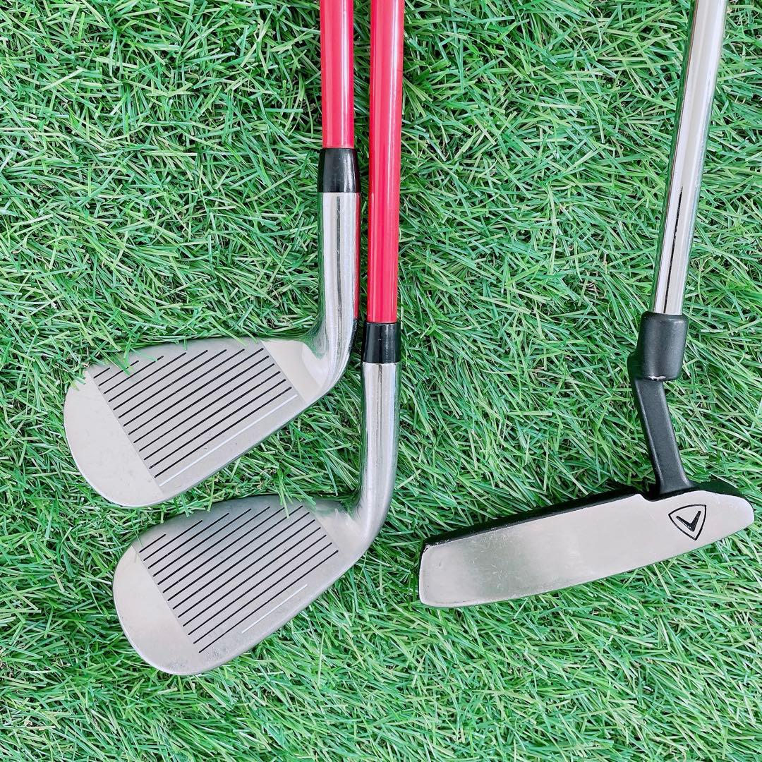 キャロウェイ　Xj シリーズ　ゴルフクラブ　ジュニアセット　初心者　N2096