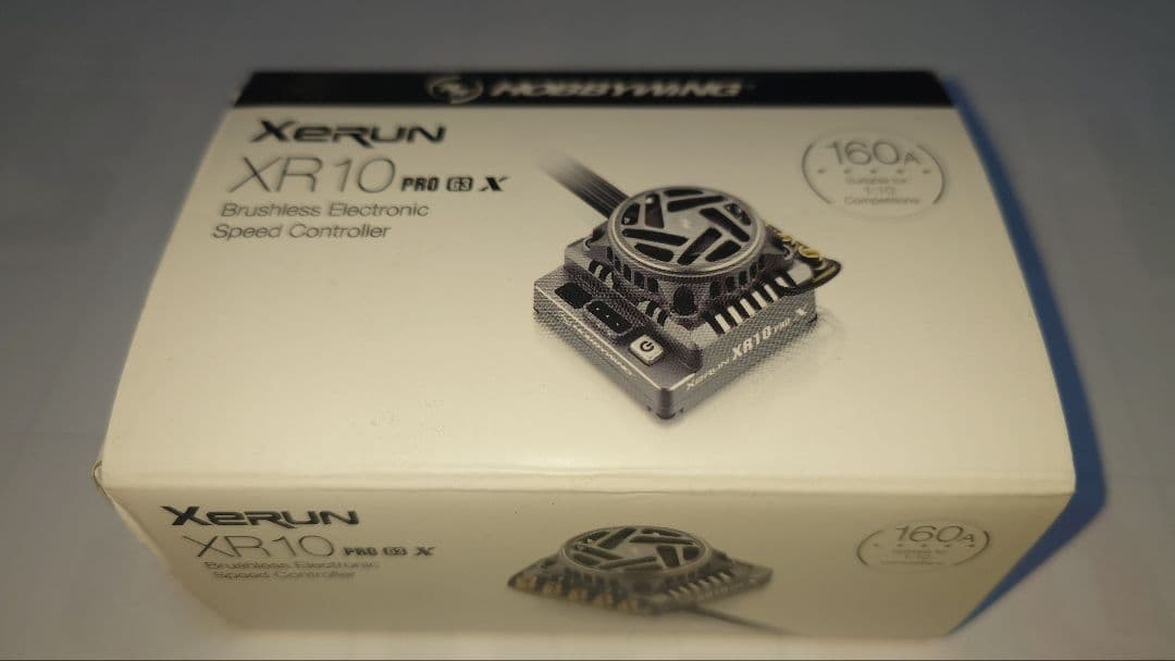 モ*グ様 HOBBYWING XERUN XR10 PRO G3X OTA