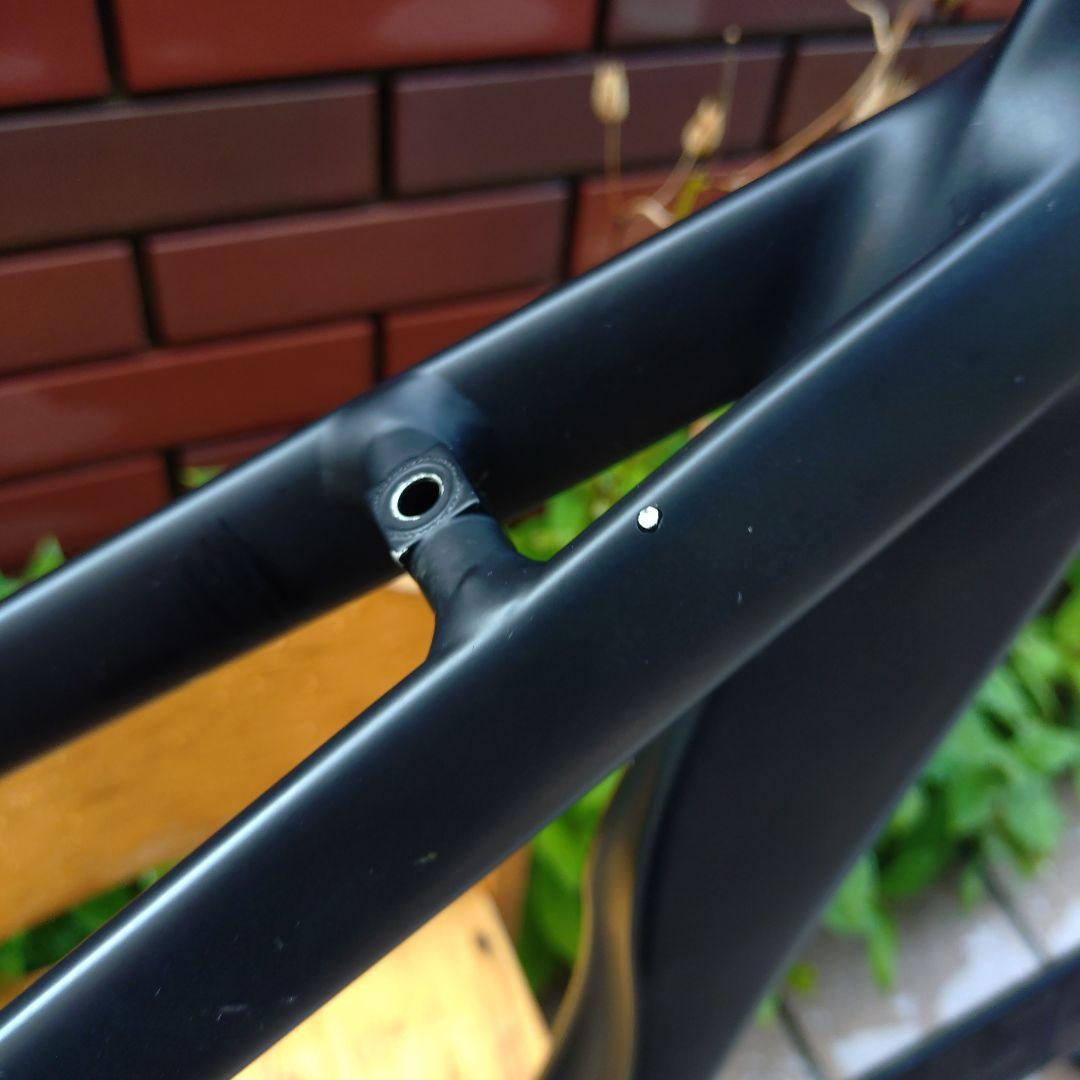 ケント LEADER 735 Mサイズ フレームセット クランク付属