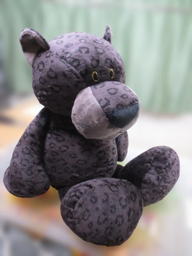 NICI　ニキ　WF35　パンサー　ジェローム　クラシックぬいぐるみ　70㎝