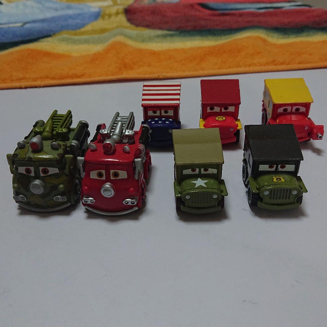 46台 カーズ マテル ミニアドベンジャーズ