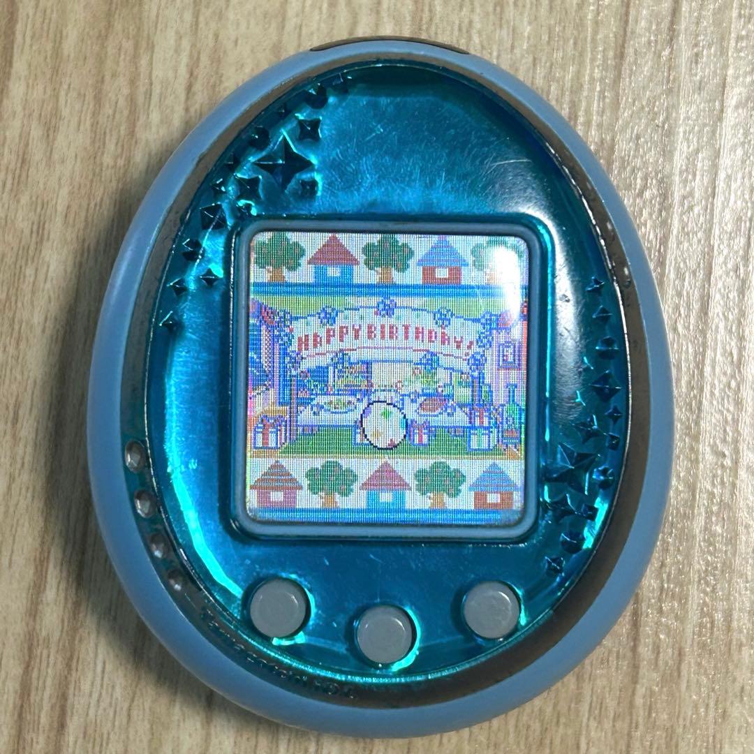 最終お値下げ　たまごっちidl ブルー