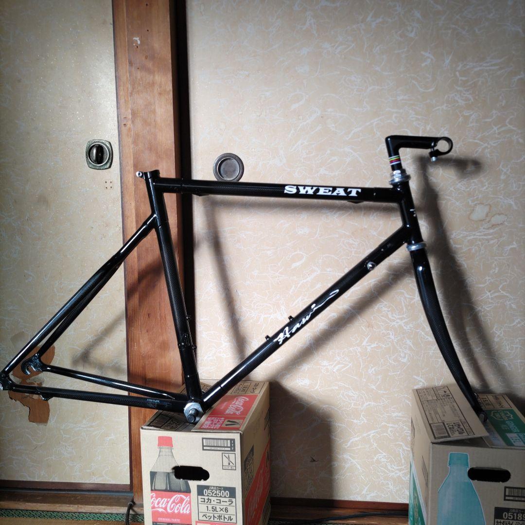 SWEET ロードバイクフレーム ブラック