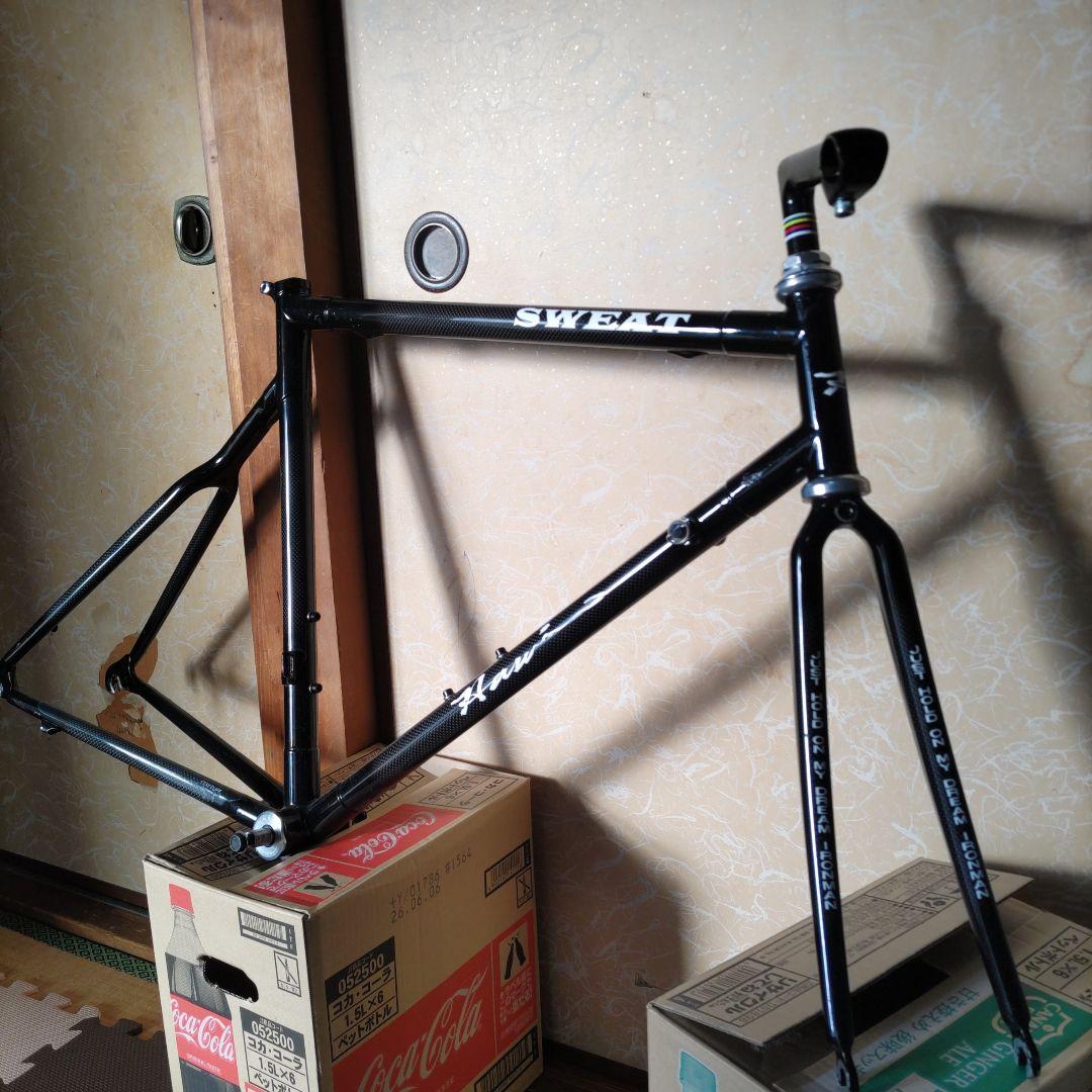 SWEET ロードバイクフレーム ブラック