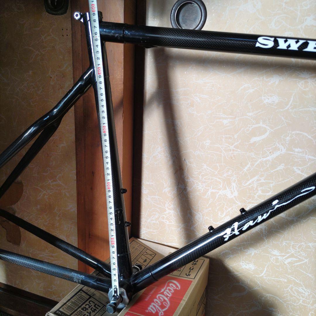 SWEET ロードバイクフレーム ブラック
