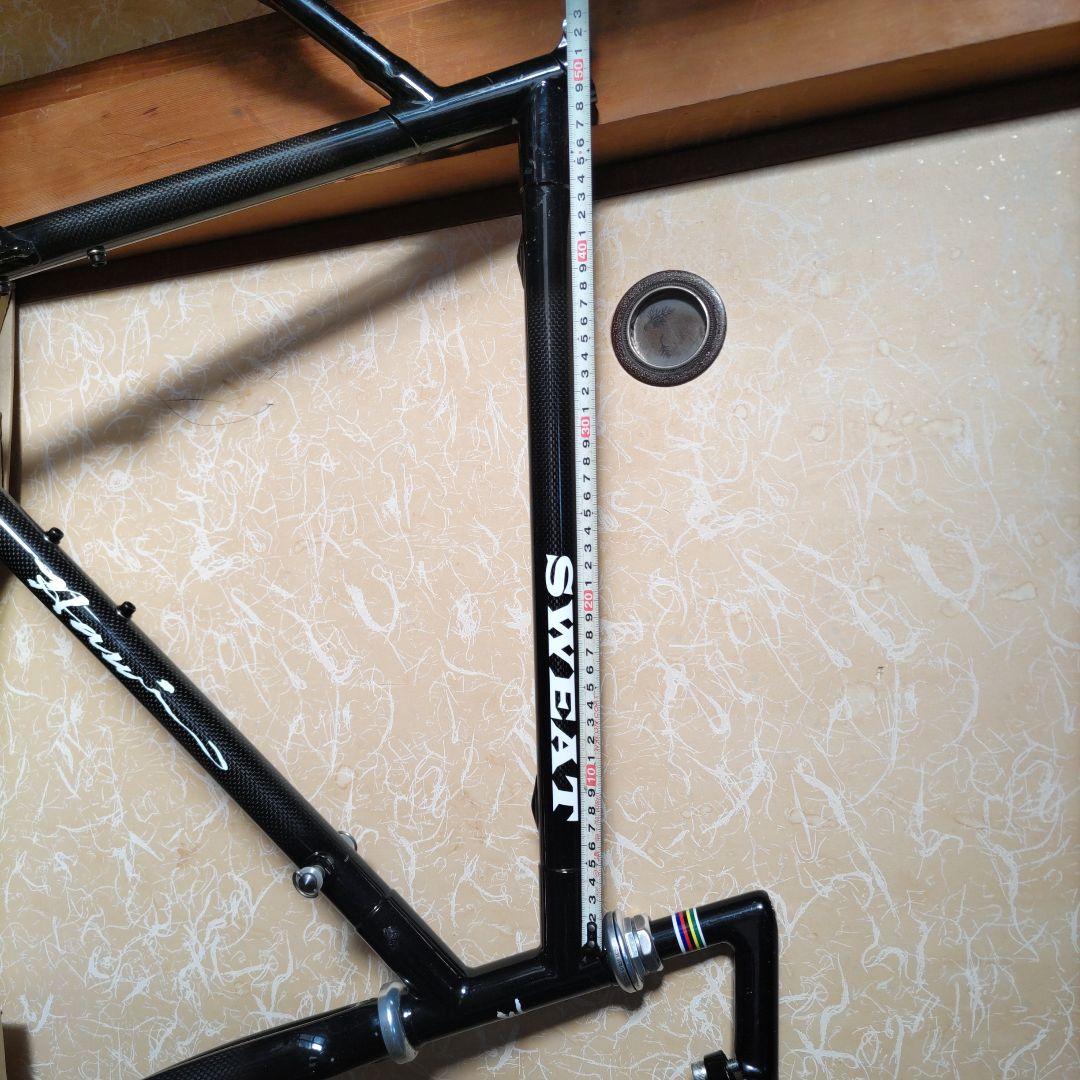 SWEET ロードバイクフレーム ブラック