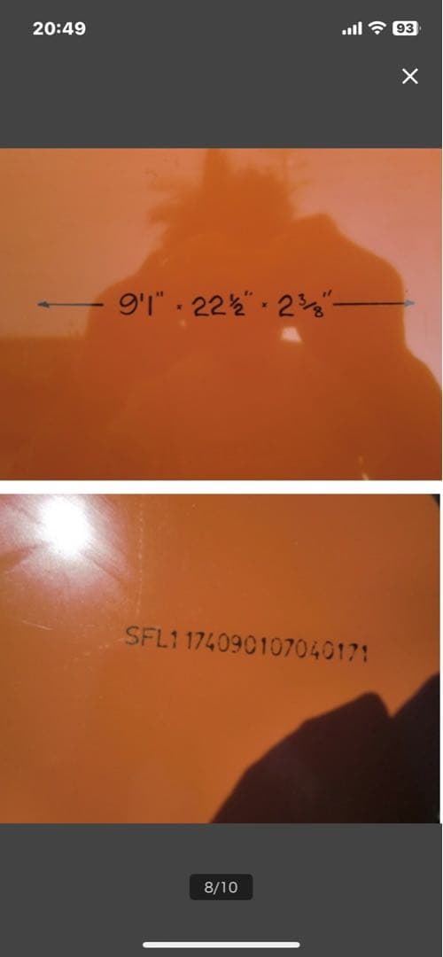 BEAR サーフボード