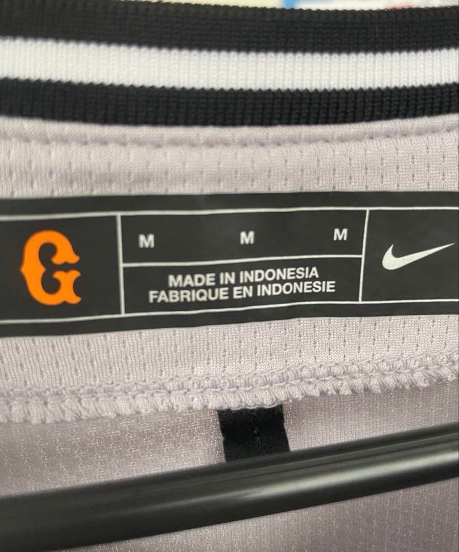 美品未着用　巨人読売ジャイアンツ 甲斐ユニフォームM