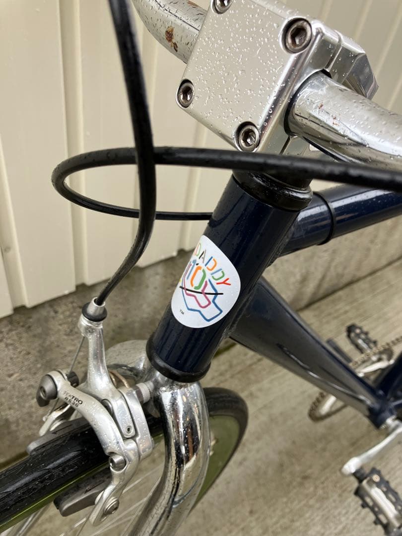 mackdaddy w-base コラボ　ピスト　ロードバイク