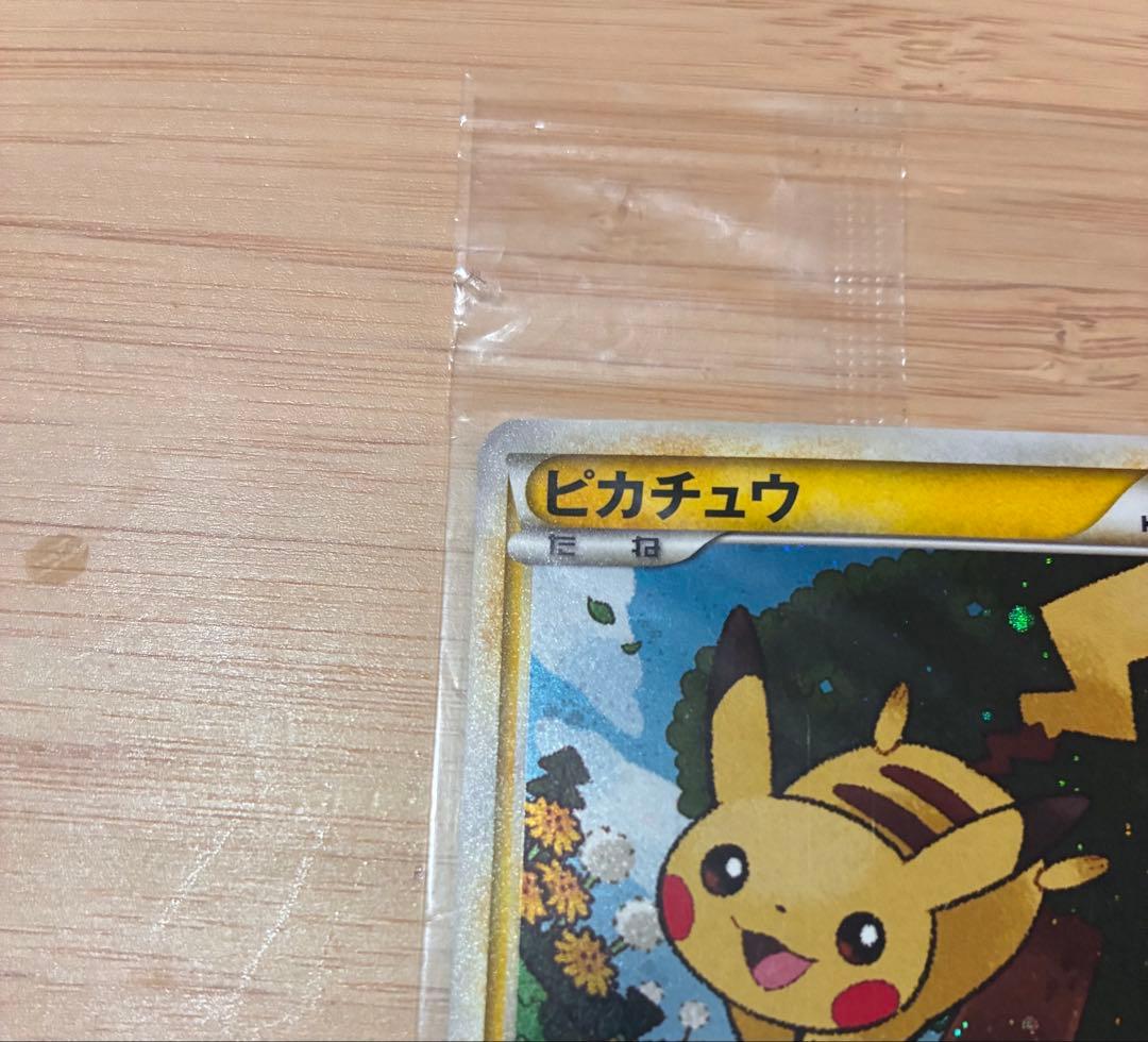 ピカチュウ プロモ 未開封 2009 019/L-P ゴールドランク