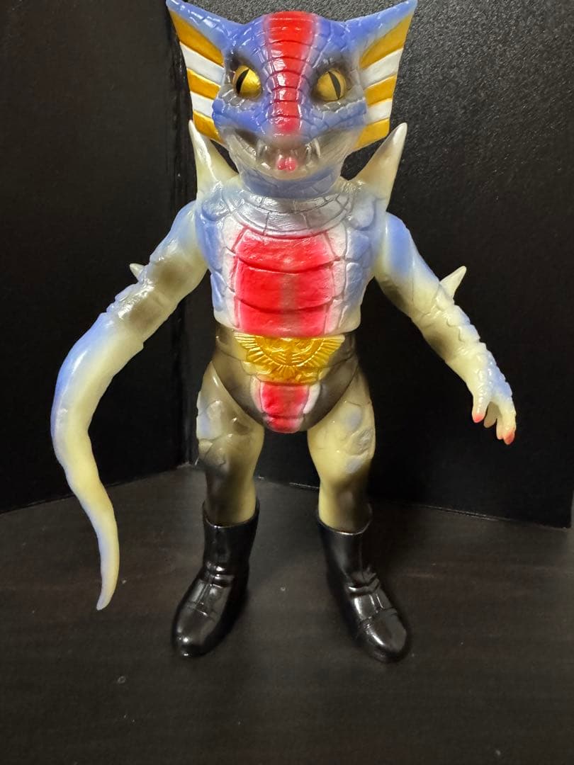 東映レトロソフビコレクション ガラガランダ（蓄光）（ワンフェス2015夏）