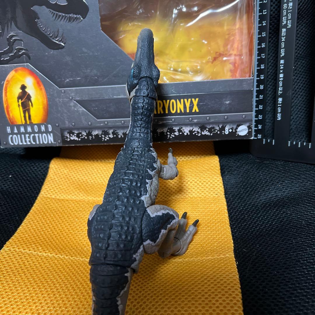 マテル　ハモンドコレクション　バリオニクス　ジュラシックパーク　ワールド　恐竜