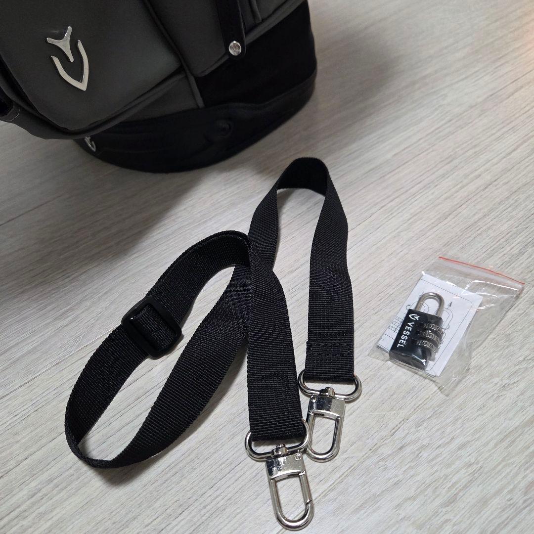 VESSELベゼル人気のグレー キャディバッグ美品player5.0　価格相談可