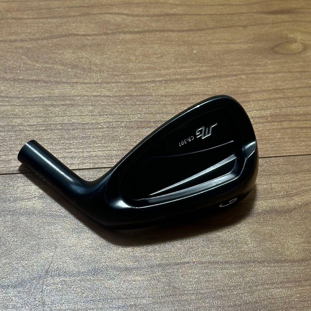 三浦技研 CB-301 GW ウェッジ ヘッド ブラック