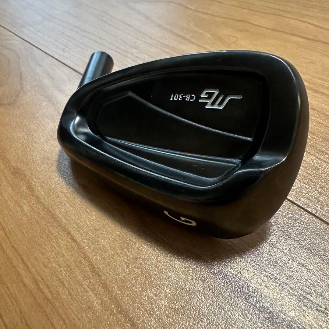 三浦技研 CB-301 GW ウェッジ ヘッド ブラック