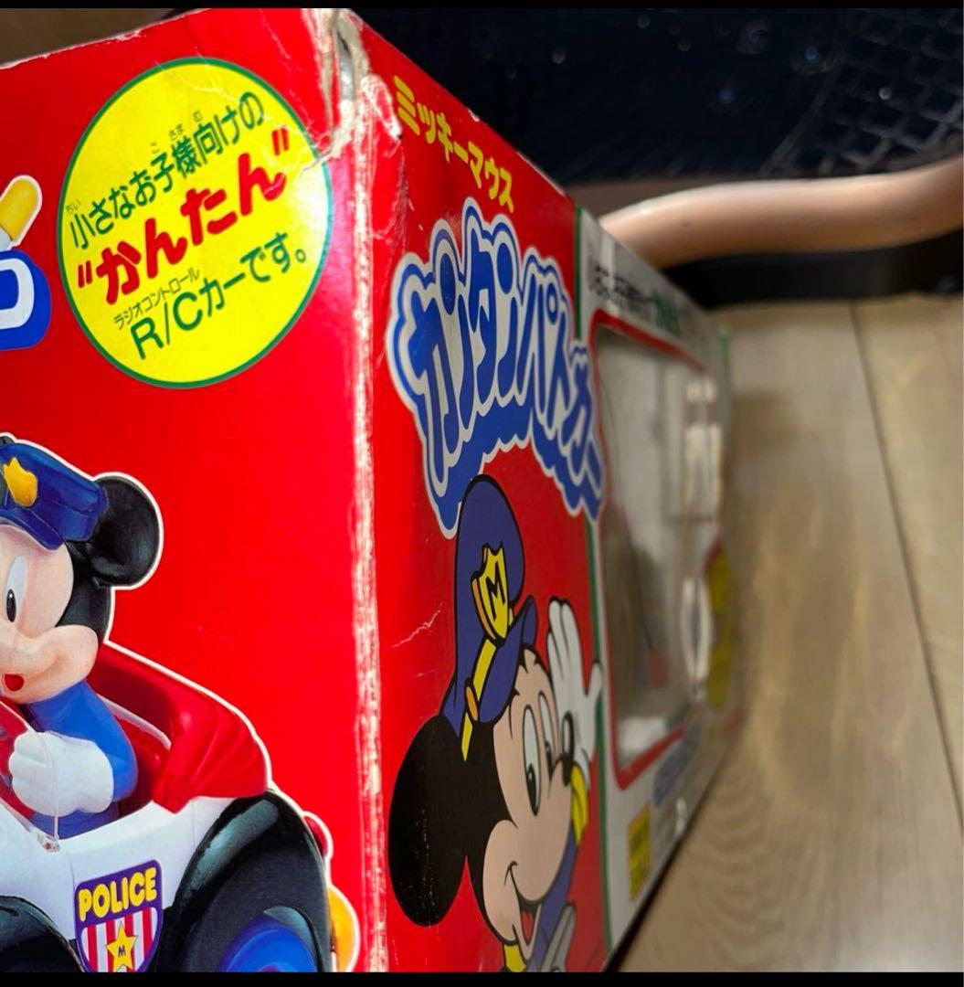絶版販売品★激レア★入手困難★ ミッキーマウス、簡単パトカー、ラジオコントロール