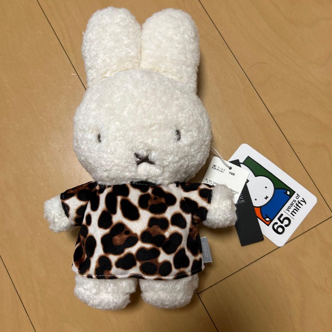 【即購入ok!!】ミッフィー 生誕65周年記念 indexコラボ ポーチ