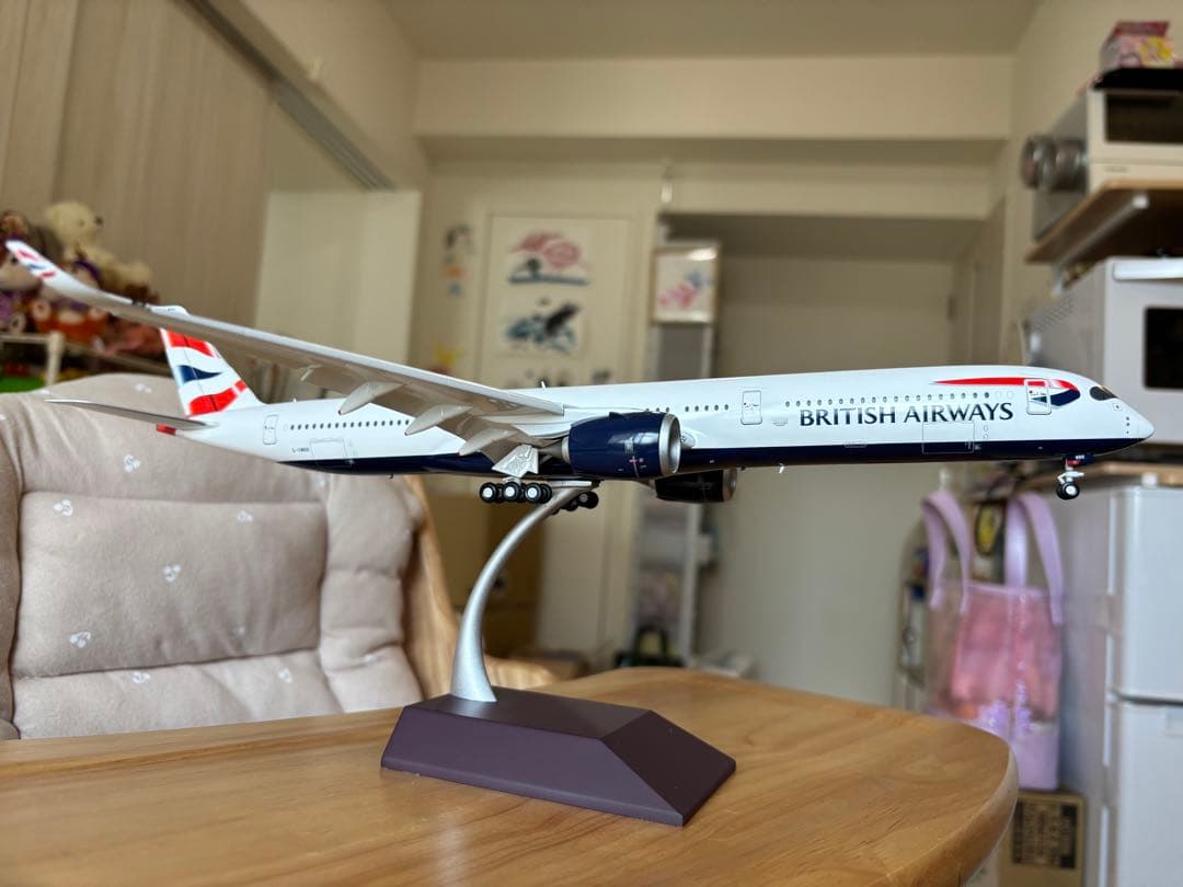 エアバスA350-1000 British Airways 1/200 美品