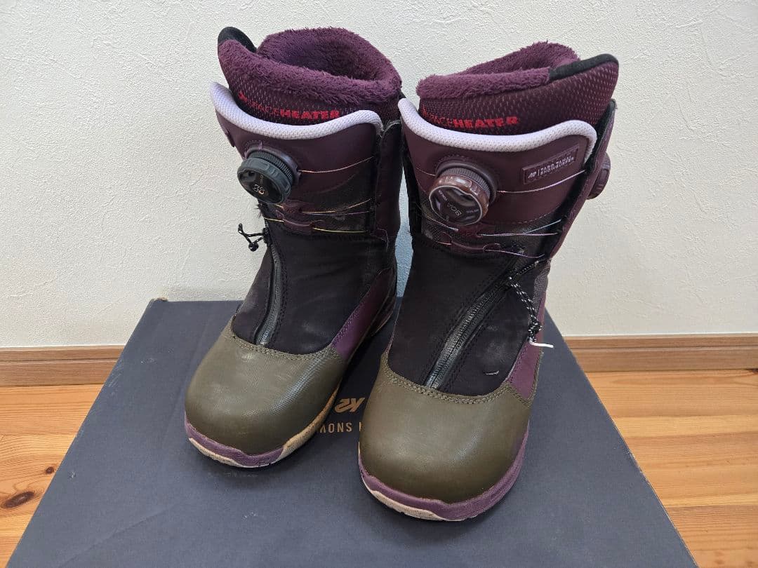 スノーボード　ブーツ　K2 TT レディース 23cm 箱付