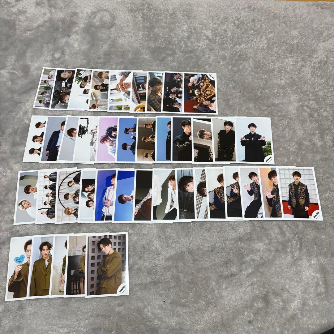 渡辺翔太　公式写真　まとめ売り　537枚