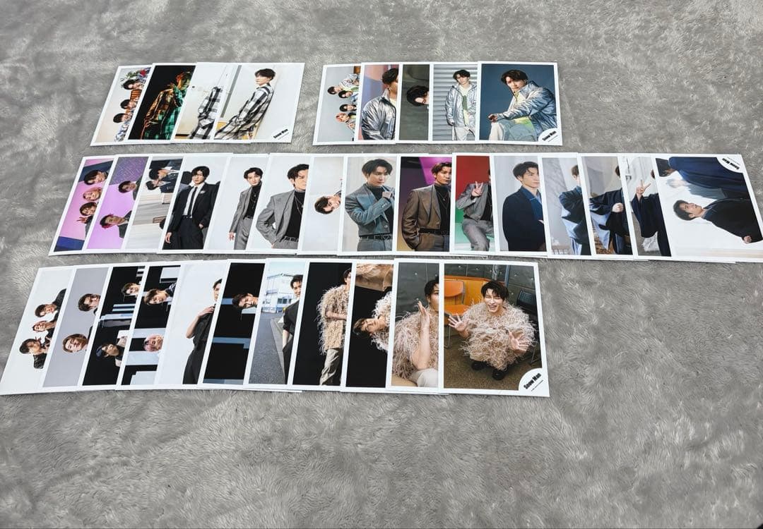 渡辺翔太　公式写真　まとめ売り　537枚