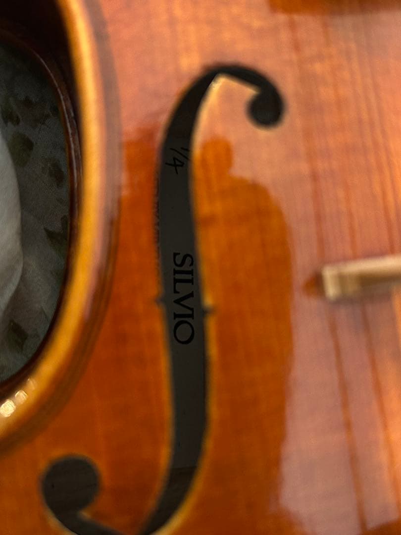 分数1/4 ヴァイオリン