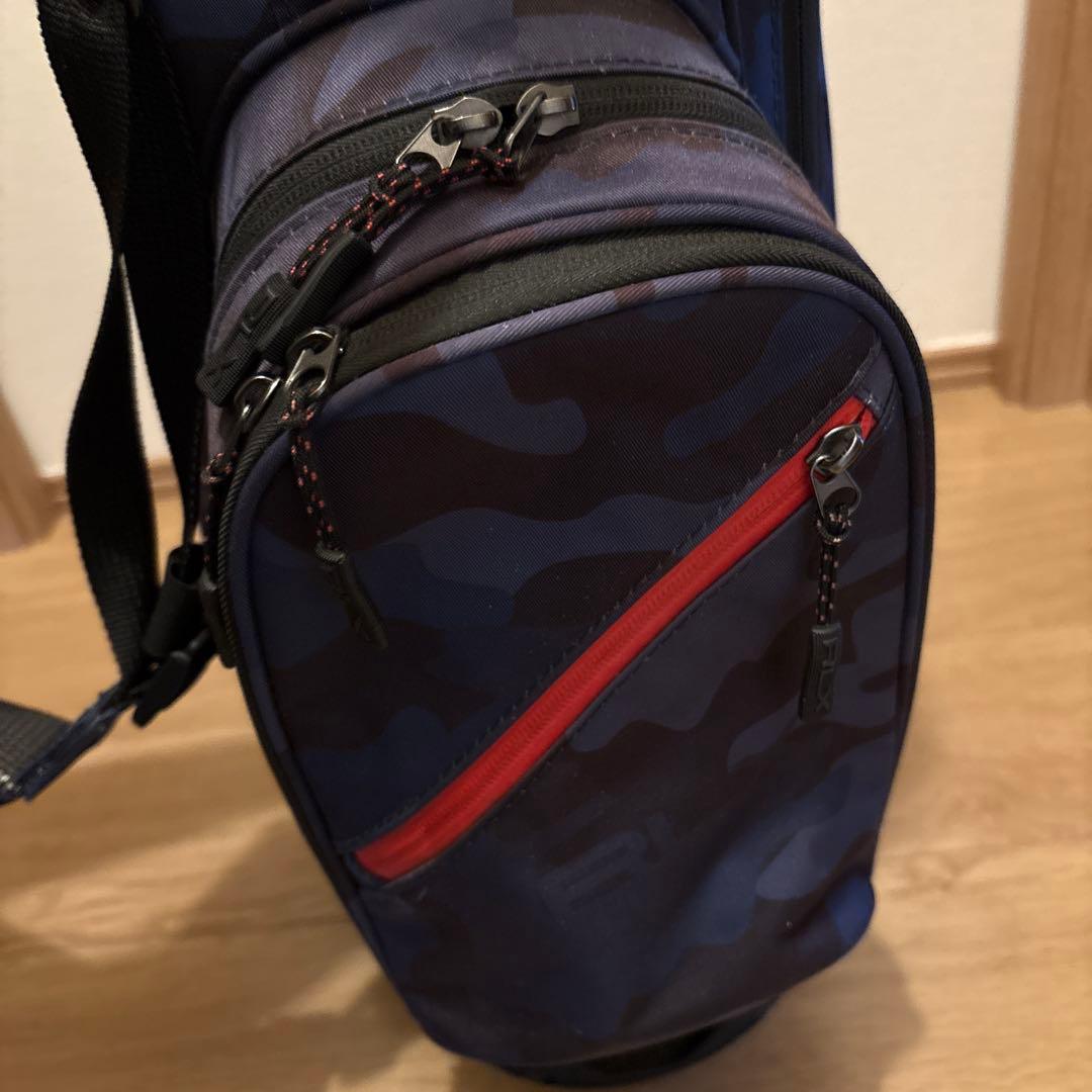 RLX Ralph Lauren スタンド付きキャディバッグ　迷彩柄　中古