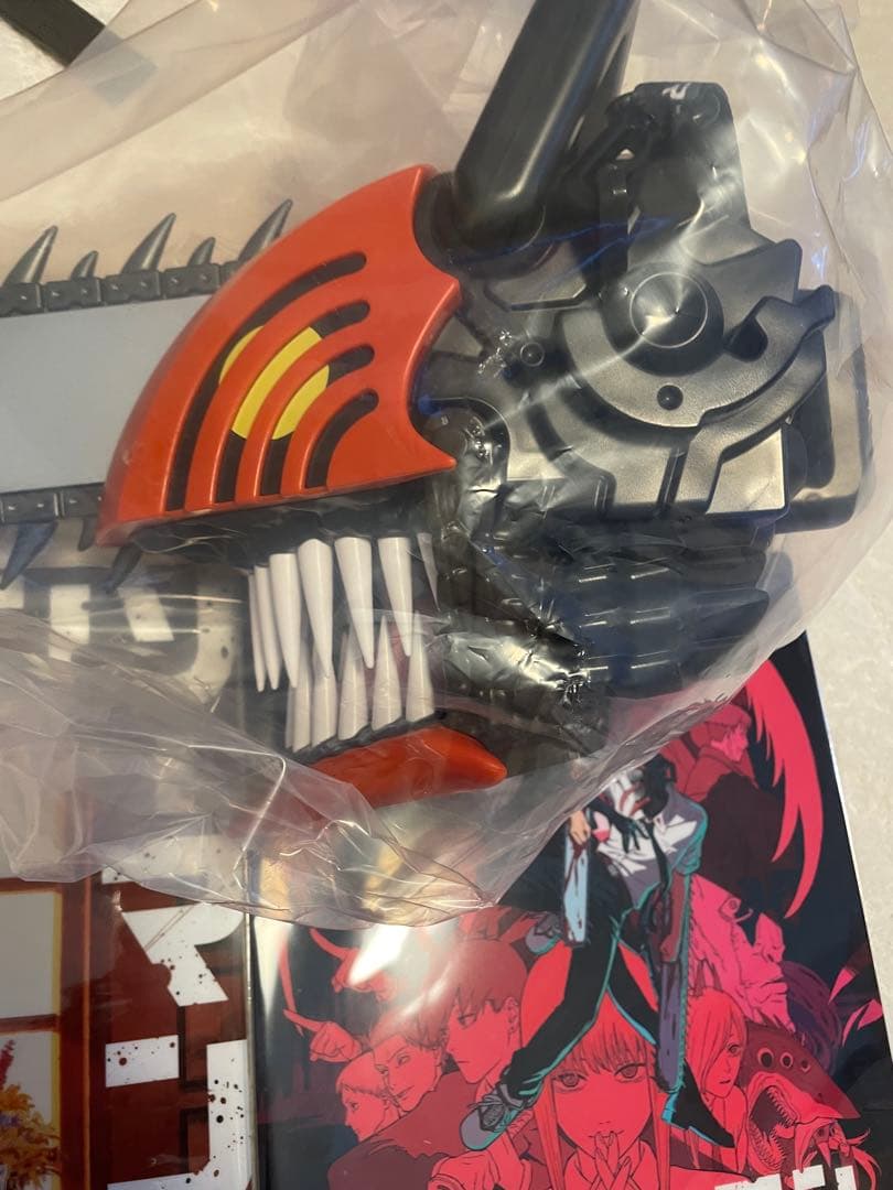 チェンソーマン ポップコーンバケット ポチタ ローソン クリアファイル