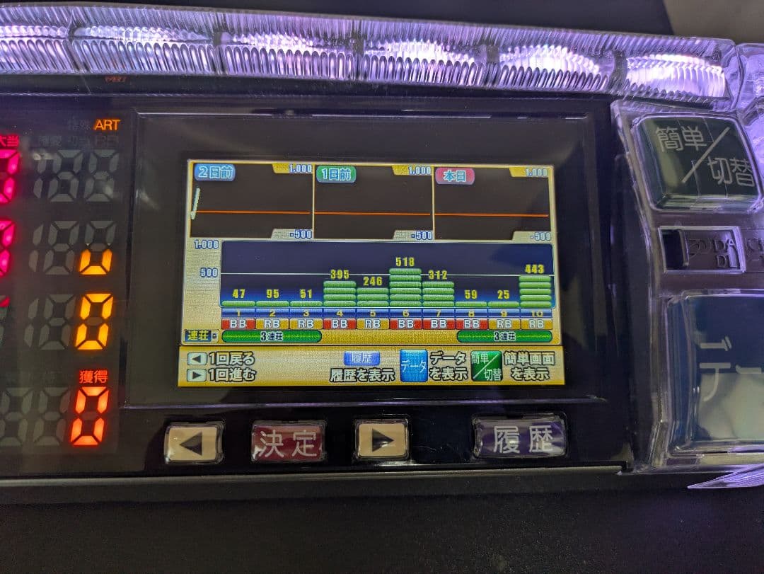 パチンコ パチスロ　データカウンター　デー太郎11