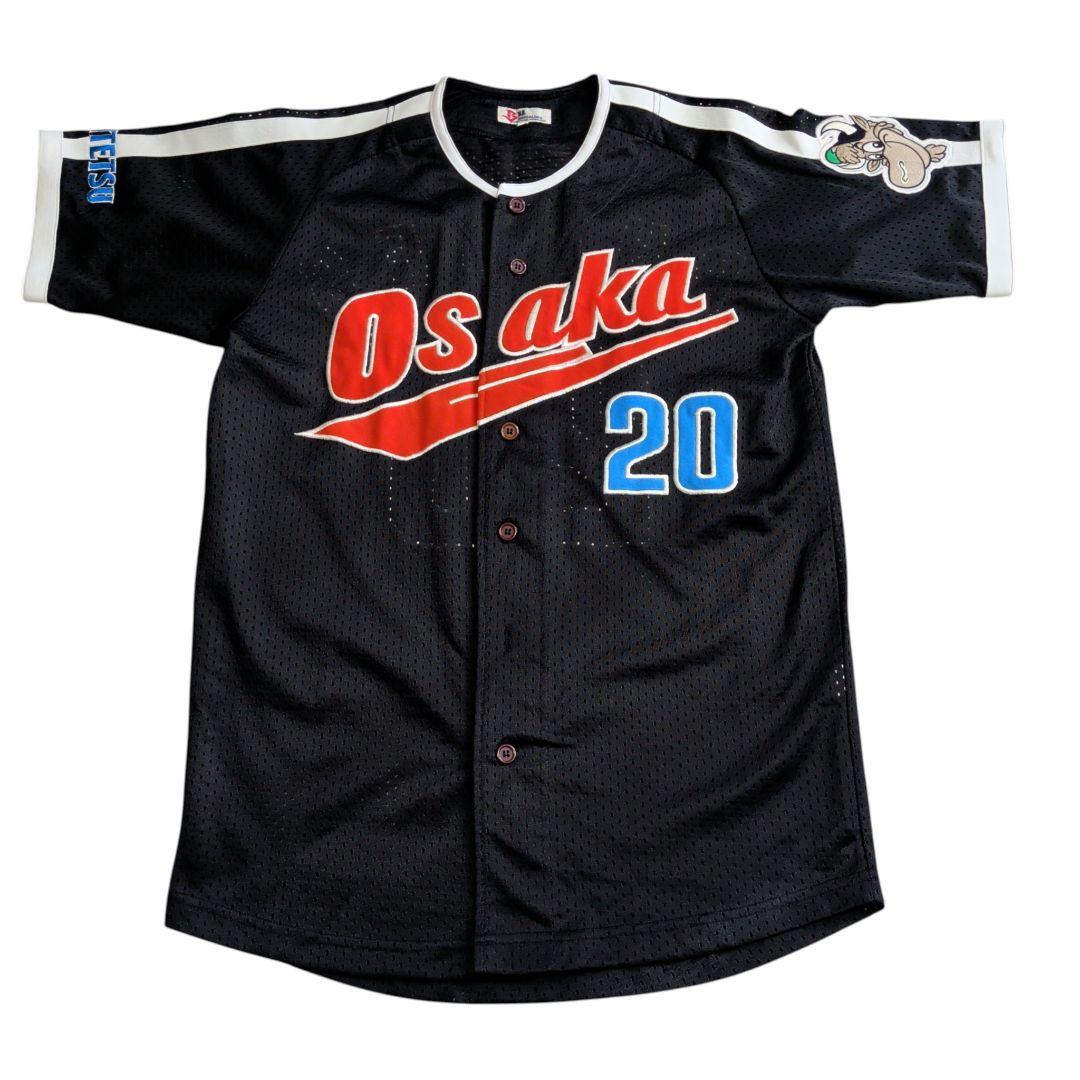 大阪近鉄バファローズ　タフィー・ローズ　ビジターユニフォーム　Lサイズ