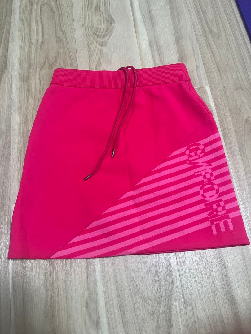 Gforeゴルフ レディースウェア ニットスカートベスト セットアップ