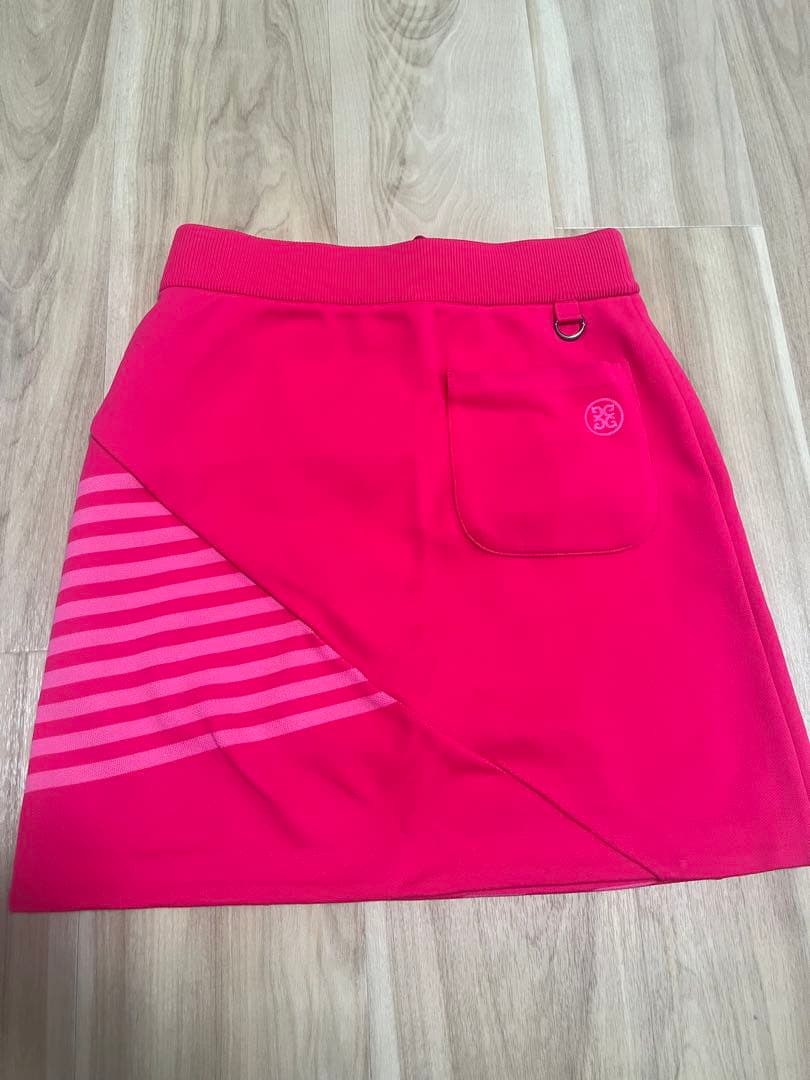 Gforeゴルフ レディースウェア ニットスカートベスト セットアップ