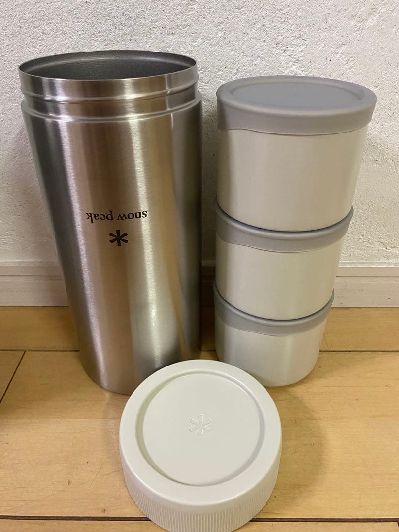 新品 スノーピーク トバチ3 白 peak Tobachi 3 正規品