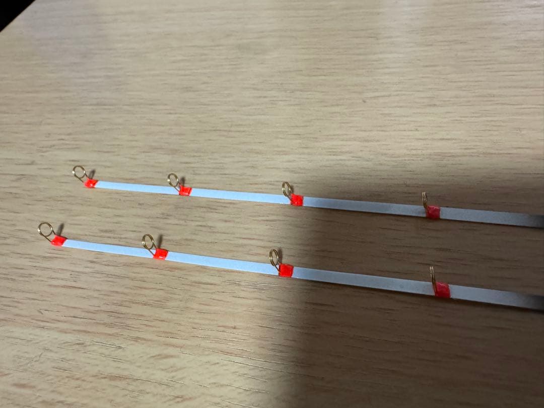 「疾風 龍刃」 ワカサギ穂先