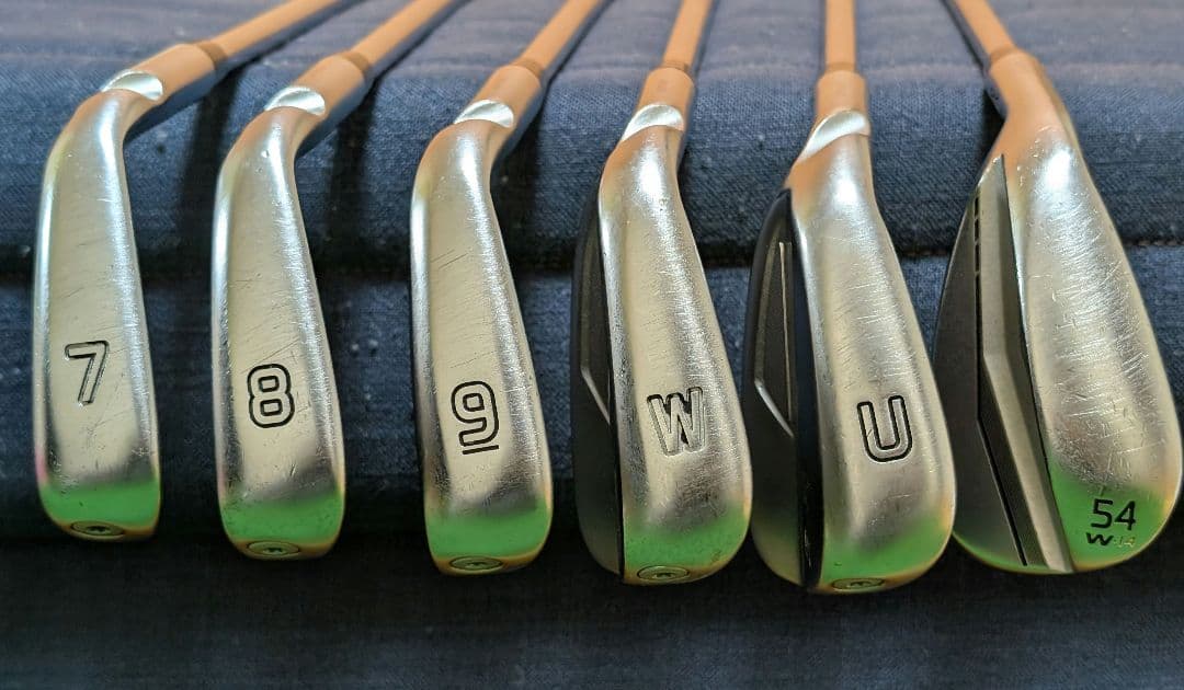 【レフティ】PING i525 アイアンセット 5本　7〜U