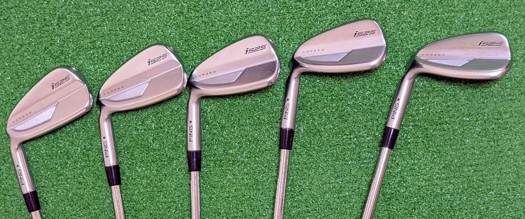 【レフティ】PING i525 アイアンセット 5本　7〜U
