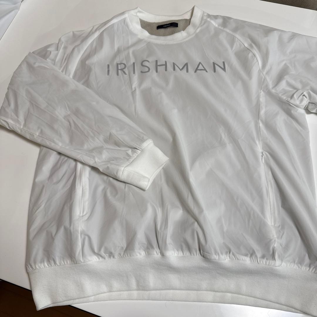 IRISHMAN ホワイト セーター
