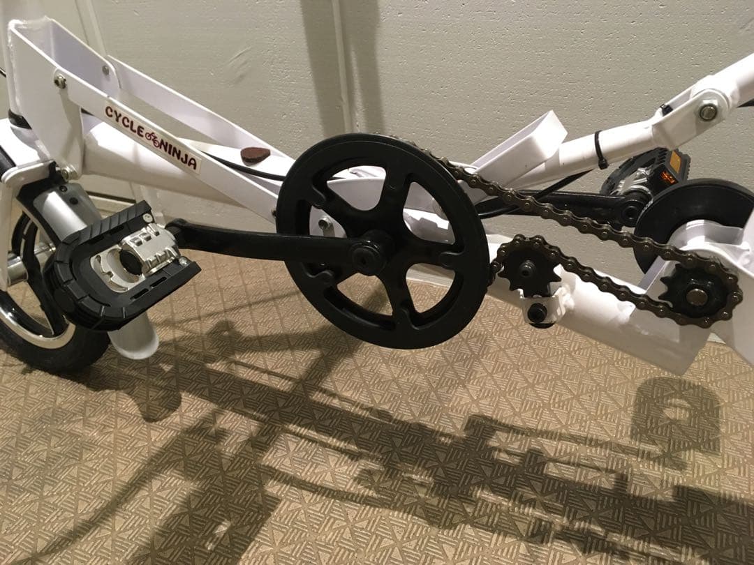 「専用」折りたたみ自転車　cycle ninja 12インチ