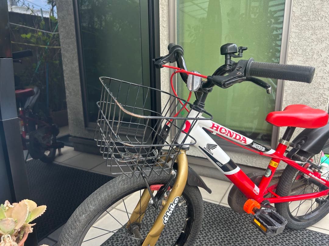 希少　dバイク 18インチ　ホンダ　 ディーバイク　子供　自転車