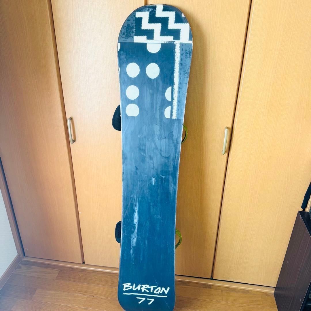 バートン　AMP154＆ CARTEL S　サイズ ボード　ビンディング　セット