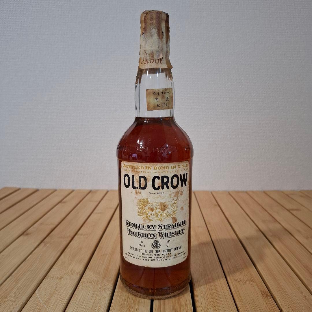 古酒 OLD CROW オールド クロウ バーボン ウイスキー