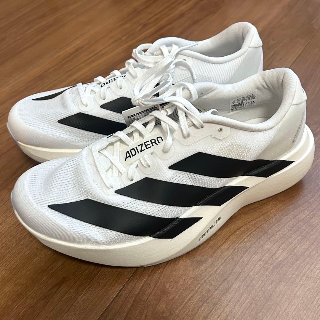 【新品】adizero Evo SL 25.0cm adidasアディゼロ